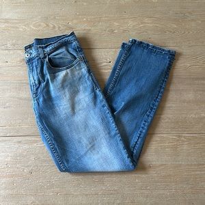 Hudson mens blue jeans size 36